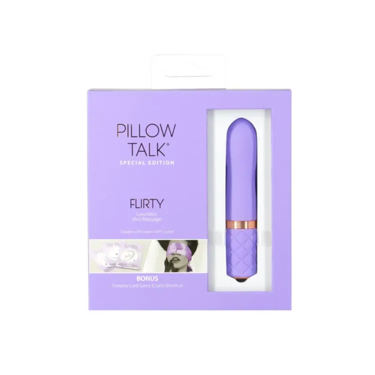 Image de Pillow Talk - Flirty – Violet - Spécial édition