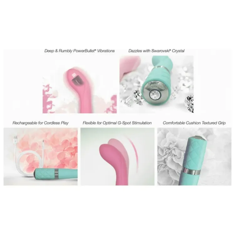 Image de Pillow Talk – Sassy – Sarcelle