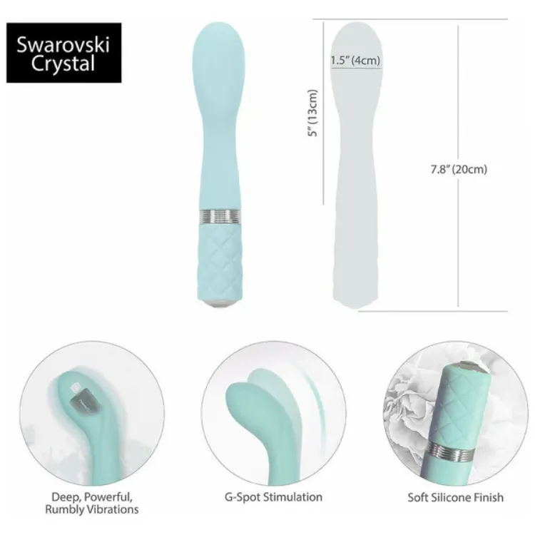 Image de Pillow Talk – Sassy – Sarcelle